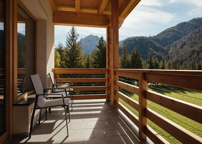 Bed and Breakfast Aria de Munt San Vigilio Di Marebbe